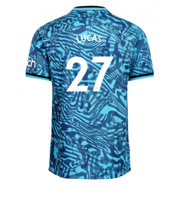 Tottenham Hotspur Lucas Moura #27 Tredjedrakt 2022-23 Kortermet